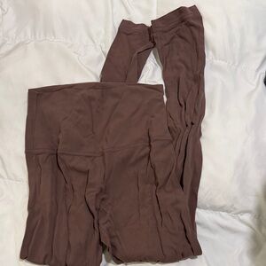 Align leggings Lululemon dusty rose 7/8